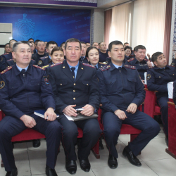 Ош ОИИБ: Кызматкерлерге коррупциялык көрүнүштөргө жол бербөө боюнча сабак өткөрүлдү