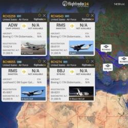 АКШ аскердик учактары Түркмөнстанга конду: максат эмне?