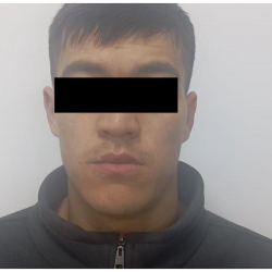 Зыян 3 700 000 сом. Чүйдө жаранды сызга отургузуп кеткен шектүү кармалды