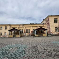 ОШ: начато строительство новой школы на месте аварийного здания со 100-летней историей