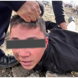 Ош шаарында өспүрүмдү тоноп, акча талап кылган жаран кармалды