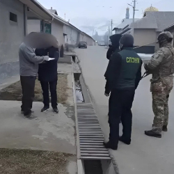 Ноокатта экстремисттик уюмдардын аракетине каршы тинтүү иштери жүргүзүлдү