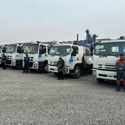 При поддержке японского агентства JICA Баткенской области передано 43 единицы специализированной дорожной техники