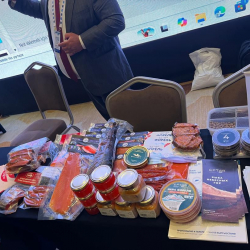 Кыргызстандын балык продукциясы Антальяда таанытылды