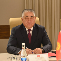 В МВД состоялась встреча с Специальным представителем ОБСЕ по борьбе с торговлей людьми