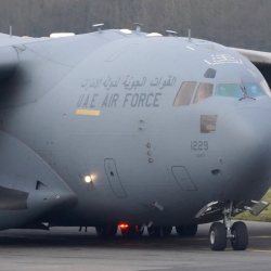 Түркмөнстанда АКШнын Аскер-аба күчтөрүнө таандык учактар пайда болду