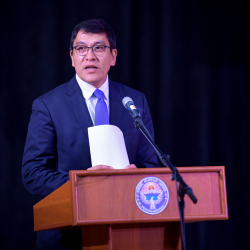 Эдил Байсалов: Жапаров-Ташиев ажырымына 75 адамдын кайрылуусу негиз болду