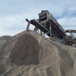 Чуй: проведена проверка завода по производству песка и щебня