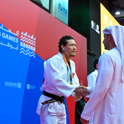 Ислам Баялинов Open Masters Games мелдешинде алтын медаль утту