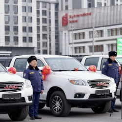 Жалал-Абадда куткаруучуларга 12,8 млн сомдук техникалар тапшырылды