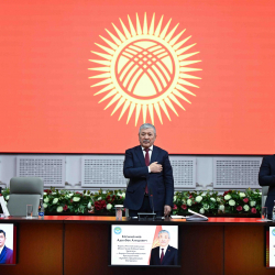 СҮРӨТ - Адылбек Касымалиев Бишкек шаарынын мэриясынын коллегиясынын жыйынына катышты