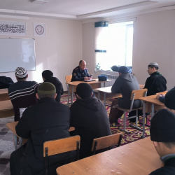 Сүлүктүдө милиция кызматкерлери алдын алуу иштерин жүргүзүүдө