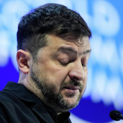 Зеленский президенттик шайлоону өткөрбөй турганын айтты