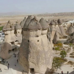 СҮРӨТ - Каппадокия — ташка айланган жомок