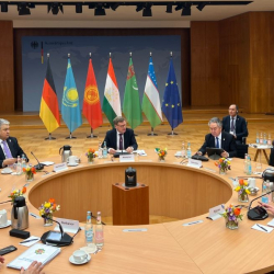 Министр Жээнбек Кулубаев принял участие в министерской встрече в формате «Центральная Азия – Германия»