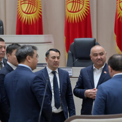 Марлен Маматалиев: Мамлекет үчүн, эл үчүн иштеп берем