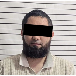 Баткен районунда жүргүзүлүп жаткан иш чарада алдамчылык кылган жаран кармалды