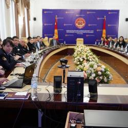 Кыргыз Республикасынын Жогорку сотунда өлкөдөгү кибер кылмыштуулуктун абалы талкууланды