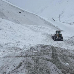 Бишкек — Ош жолунун Ала-Бел ашуусуна кар көчкү түштү