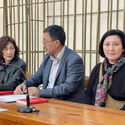 Шаардык сот журналист Канышай Мамыркулованын иши боюнча өкүм чыгарды