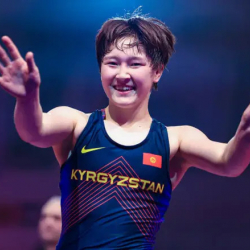 Кыргызские спортсменки выступят на международном турнире по женской борьбе в Швеции