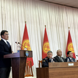 Эдиль Байсалов: Экономическая мощь страны заложена в индустриальном освоении Нарына