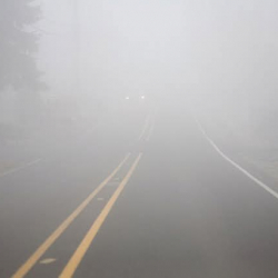 Шашылыш билдирүү! Бир саат аралыгында коюу туман түшөт