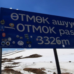 Өтмөк ашуусунда жүк ташуучу унааларга киргизилген чектөө алынды