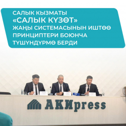 Салык кызматы Салык Күзөт жаңы системасынын иштөө принциптери боюнча түшүндүрмө берди