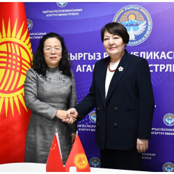 Кыргызстан менен Кытайдын билим берүү тармагындагы кызматташтыгы талкууланды