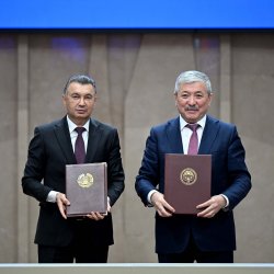 Состоялось первое заседание кыргызско-таджикского Межправительственного совета