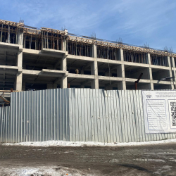 Бишкекте курулуш объектисиндеги мыйзам бузуулар боюнча чара көрүлдү