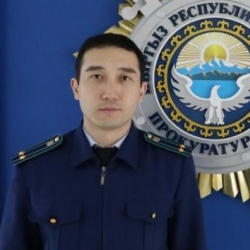 Залкарбек Акназаров башкы прокурордун орун басары болуп дайындалды