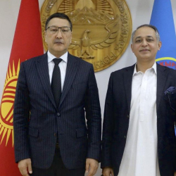 Кыргызстан менен Пакистан өзгөчө кырдаалдардын алдын алуу жаатында кызматташат