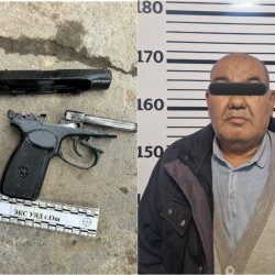 Ош шаарында “Арсенал” аталышындагы профилактикалык рейддин алкагында мыйзамсыз ок атуучу курал сактоо фактысы аныкталды