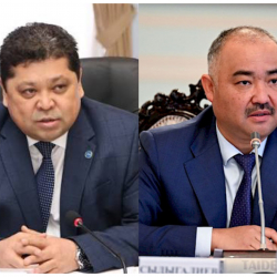 БШК Нурланбек Тургунбек уулунан мандатын тапшыруу боюнча арыз түшө электигин билдирди