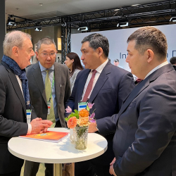 Данияр Амангелдиев Мюнхен коопсуздук конференциясына катышты