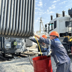 В Бишкеке увеличена мощность 7 подстанций