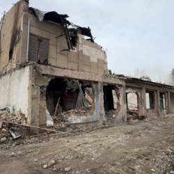 Мурдагы «Чатыр-Көл» кинотеатрынын ордуна заманбап маданий борбордун курулушу