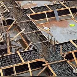 №61 мектепке чектеш курулуш объектисиндеги иштер токтотулду