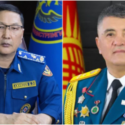 Бообек Ажикеевдин ордуна убактылуу министр болуп Урматбек Шамырканов келди