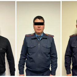 УКМК: Бишкекте Свердлов РИИБнин кызматкерлери кармалды