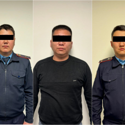 ГКНБ КР: За служебную халатность и подделку документов задержаны сотрудники Свердловского РУВД Бишкека