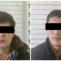 В Чуйской области задержаны двое подозреваемых, нанесших ножевое ранение из хулиганских побуждений