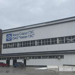 Бала-Саруу кичи ГЭСи туруктуу ишин улантууда