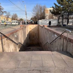 Бишкек – Кара-Балта жолуна жер астындагы өтмөк курулат