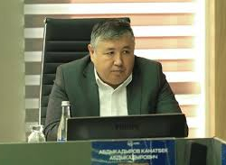 Кыргызстан Футбол Биримдигинин вице-президенти Канатбек Абдыкадыров чек арадан кармалган