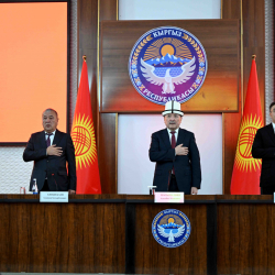 Адылбек Касымалиев: 2025-жылы капиталдык салымдар беренеси боюнча мамлекет Ош облусуна 8 млрд 543 млн сомдук жардам көрсөттү