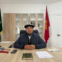 Арпидин ажы Жороев Азирети Муфтийдин Ысык-Көлдөгү өкүлү болуп дайындалды