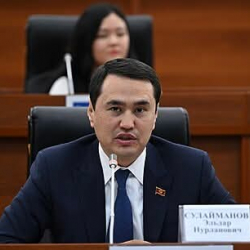 Депутат Элдар Сулайманов мандатын тапшырат